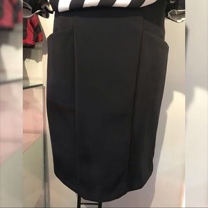 👠 Black Pencil Skirt with Pockets 👠